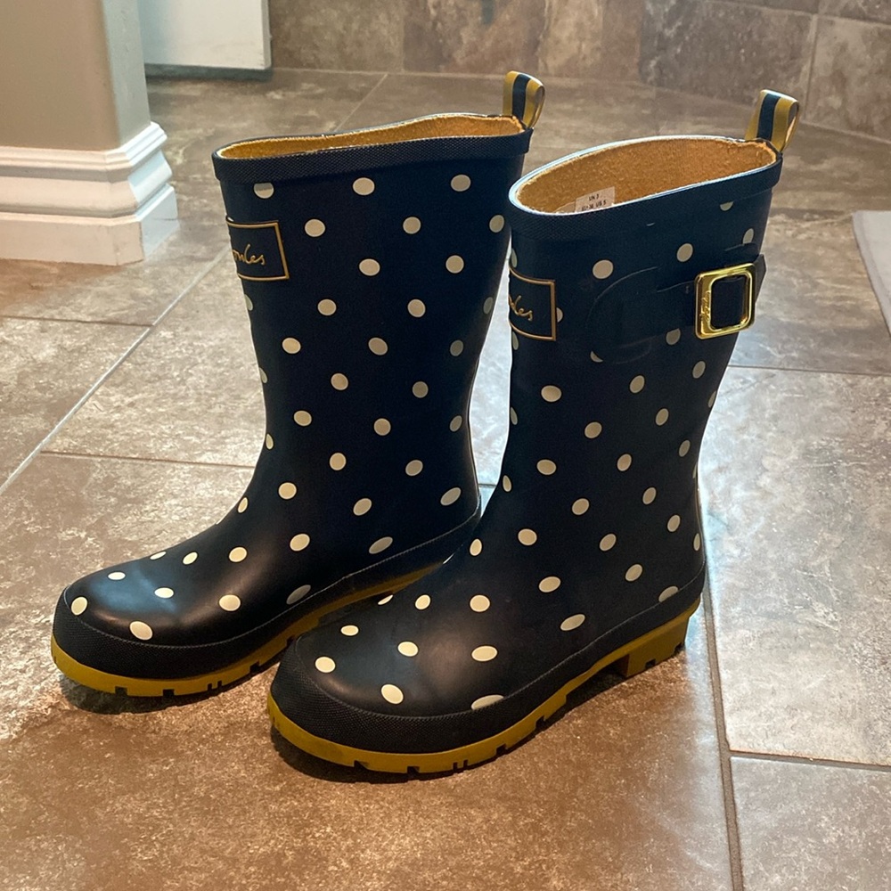 Joules Women's Molly Welly Boots - US Size 5